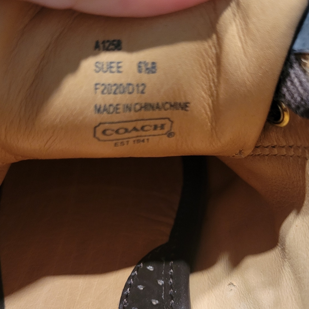 Coach shoes - Picture 6 of 8